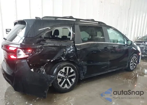 2025 Honda Odyssey Ex-L z USA, uszkodzony, nr VIN 5FNRL6H69SB066979